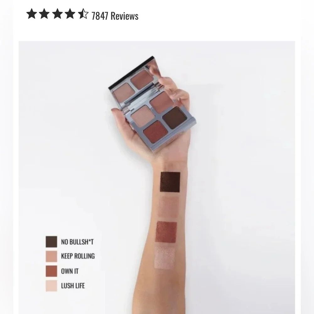 IL MAKIAGE Eyeshadow Palette - New with Box